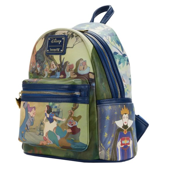 Loungefly Disney Snow White Scenes Mini Backpack main image 5